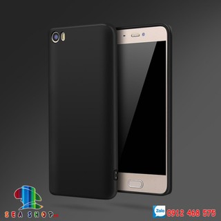 Ốp lưng Xiaomi Mi 5s Silicone đen