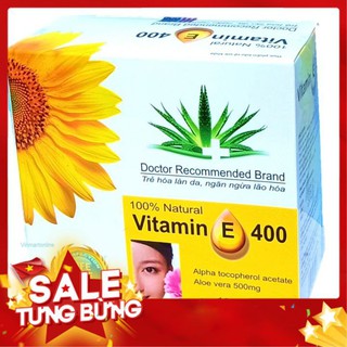 Viên Uống Đẹp Da Vitamin E Chống Lão Hóa