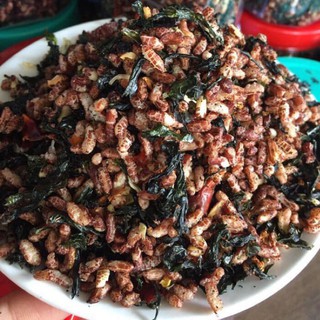 CỐM GẠO LỨT RONG BIỂN 500gr .