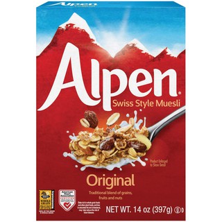 [FLASH SALE] Ngũ cốc giảm cân hoa quả sấy khô Alpen nho, hạt phỉ, hạnh nhân 550g nhập khẩu Anh