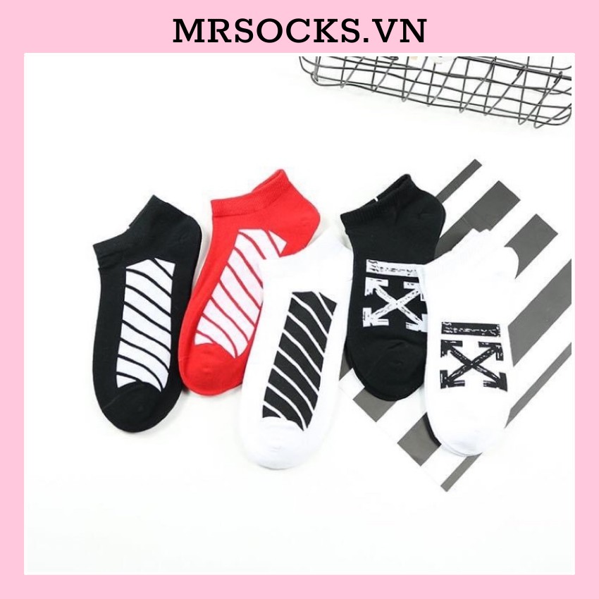 Vớ Tất Cổ Ngắn Sneaker vải cotton kháng khuẩn, hàng loại 1 bao đổi trả dành cho cả nam và nữ