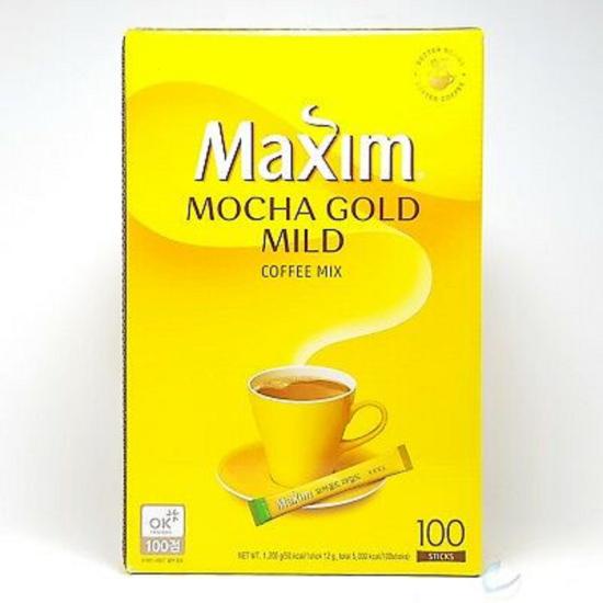 Cà phê Maxim Gold Hàn Quốc 100 gói