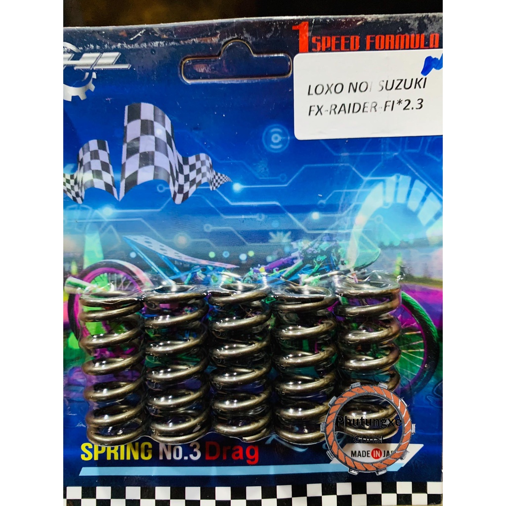 Lò xo nồi CKHL RAIDER FI 150 , 2.2 / 2.3 / 2.3R đủ size