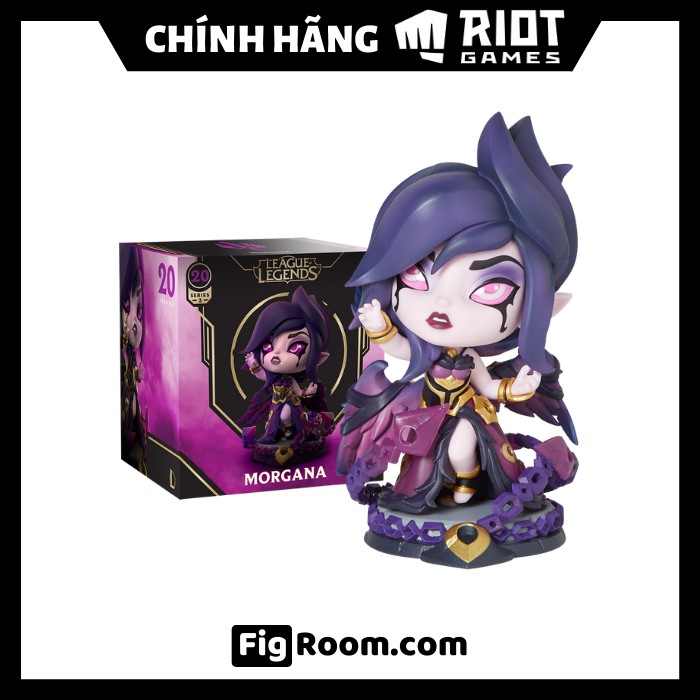 Mô hình Morgana size Chibi 14cm - Morgana Figure [Chính hãng Riot Games] - Figure LOL Liên Minh Huyền Thoại