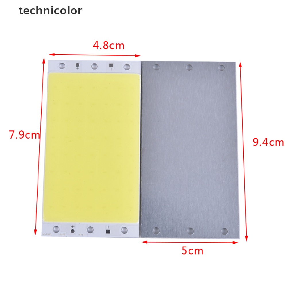 Bảng Đèn LED COB 94x50MM 10W Siêu Sáng