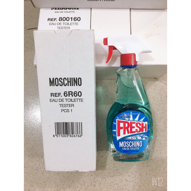 Nước hoa MOSCHINO Fresh Couture EDT 30ml bill Hàn