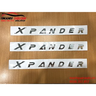Chữ Xpander Dán Nắp Capo