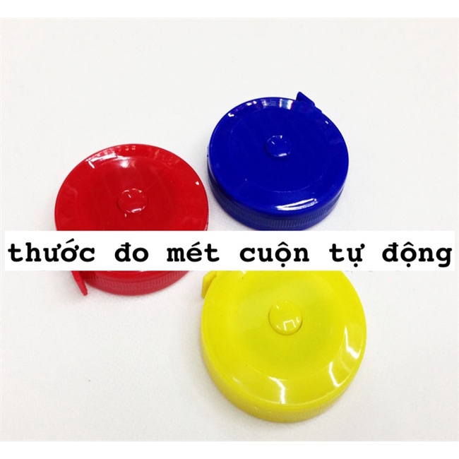 1 chiếc thước đo mét cuộn tự động