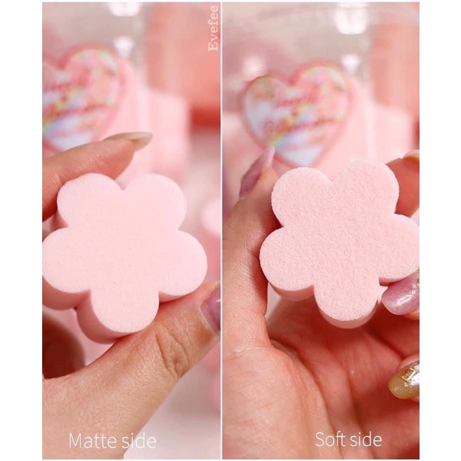 MÚT KEM NỀN HEART BLOSSOM MERINGUE PUFF ETUDE HOUSE