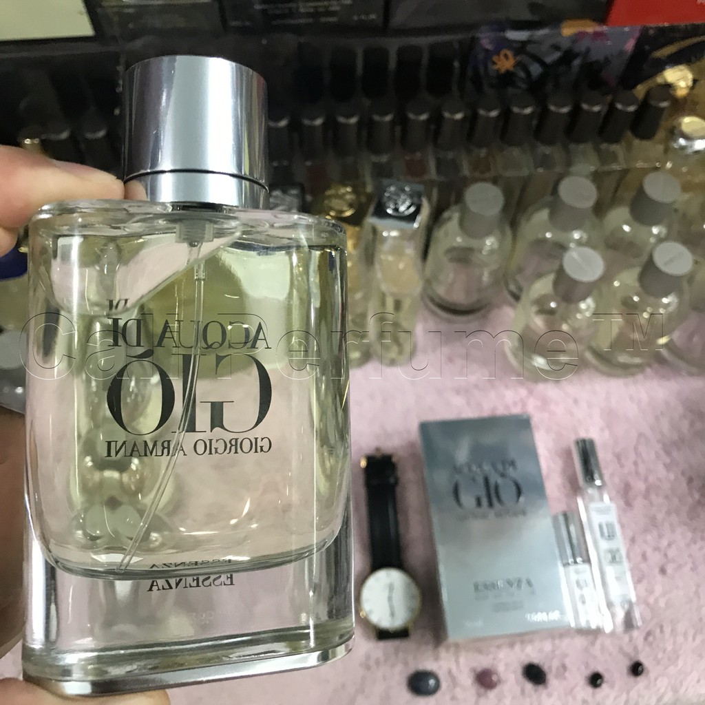 [Cali Perfume][Mẫu Thử][Dùng Là Thơm] Nước Hoa Mùa Hè Lưu Hương Lâu Dành Cho Nam Armani Acqua Di Gio Essenza | Thế Giới Skin Care