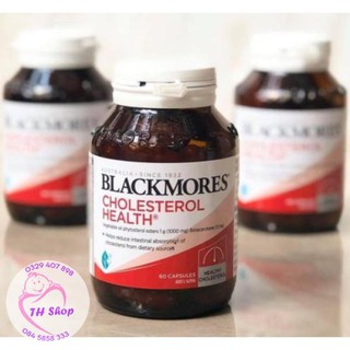  Viên Uống Giảm Mỡ Máu Blackmores Cholesterol Health Úc Hộp 60 Viên