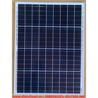 Tấm pin năng lượng mặt trời Poly 100W 18V Hames 100P-36