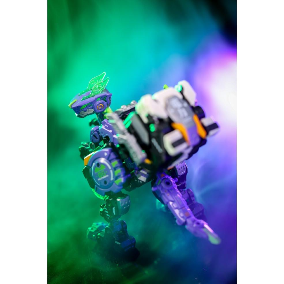 Set mô hình 52Toys Beastbox BB-46 ACIDGHOST ＆ BB-02LM LITHIUMON