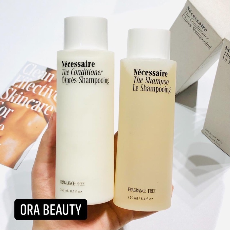 Bộ gội xả Necessaire The Scalp Duo
