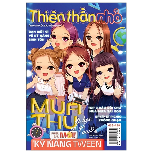 Sách Thiên Thần Nhỏ - Số 458+459