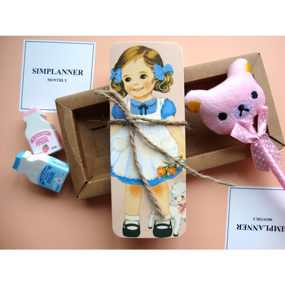 Bộ 30 Bookmark - Little Girls (5.5 x 14.5cm)