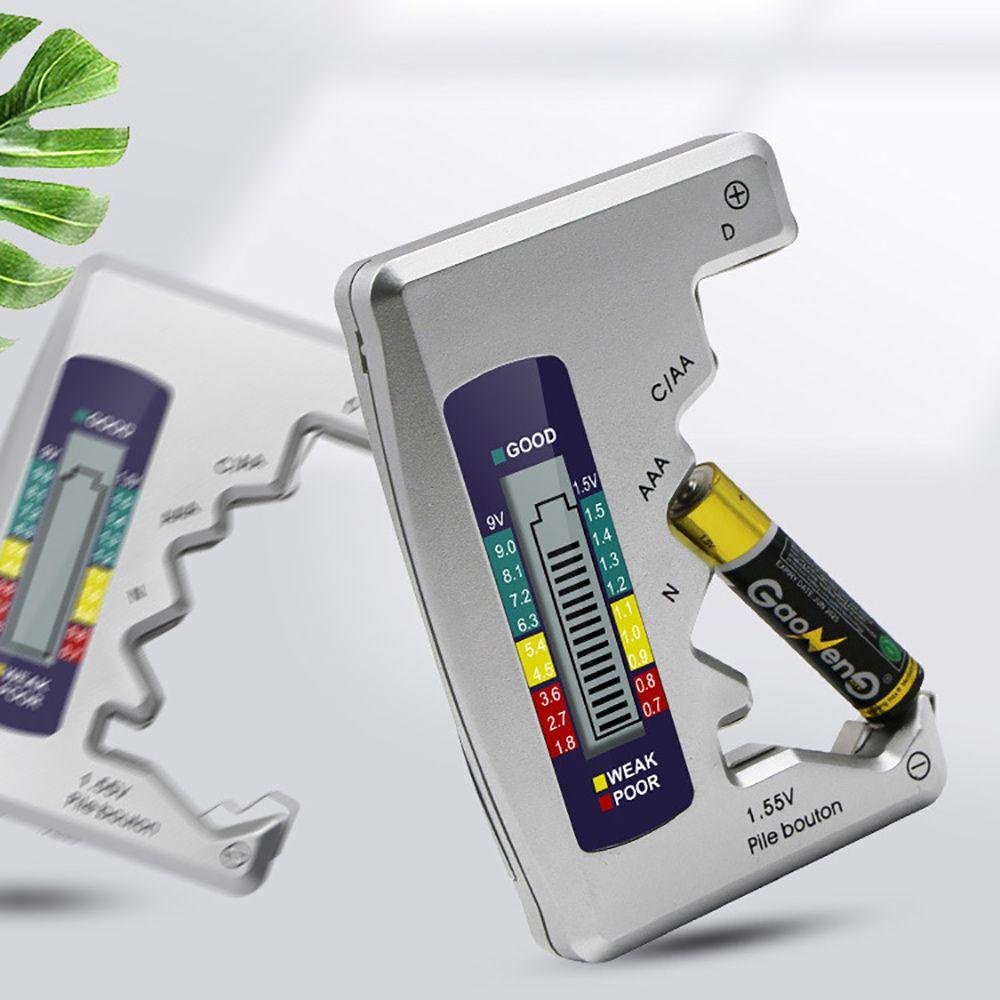 Máy Phân Tích Pin TAYLOR1 Với Màn Hình LCD Hiển Thị Chính Xác Cho AAA AA