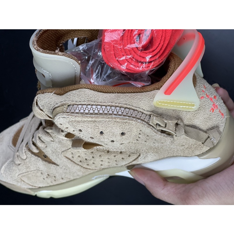 Giày jodan6 traviscot +full hộp