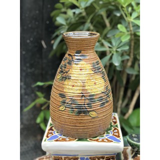 Bình hoa giỏ cua gốm sứ bát tràng