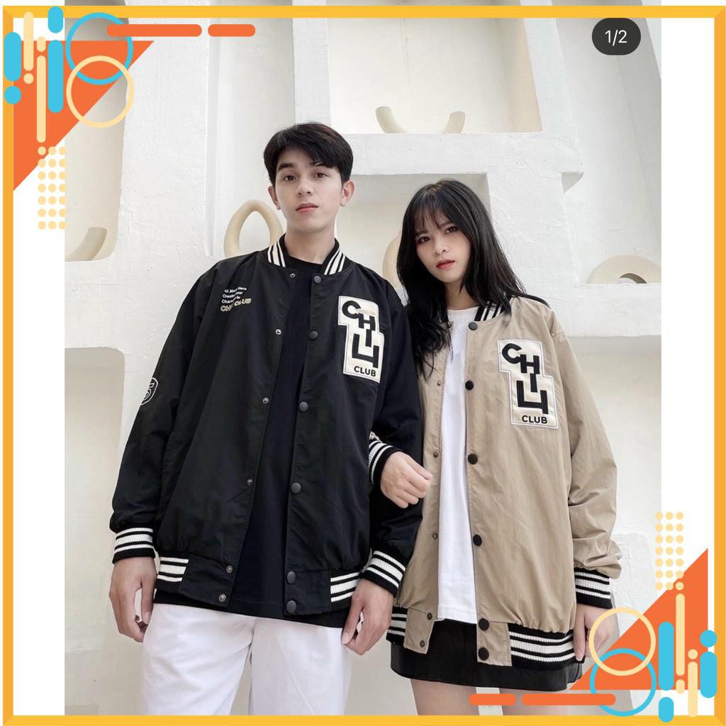 [FreeShip] Áo Khoác Dù Bomber CHILL CLUB 5 Kiểu Mới Siêu Chất NV*** | BigBuy360 - bigbuy360.vn