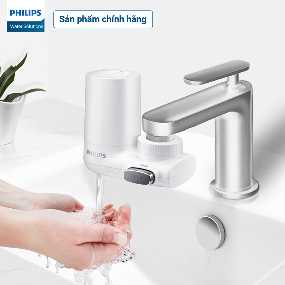 [Mã BMBAU200 giảm 200K đơn 699K] Bộ lọc nước tại vòi Philips AWP3753 [HÀNG CHÍNH HÃNG]