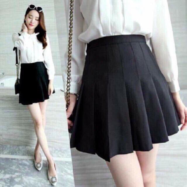 Chân váy xếp ly Hàn Quốc