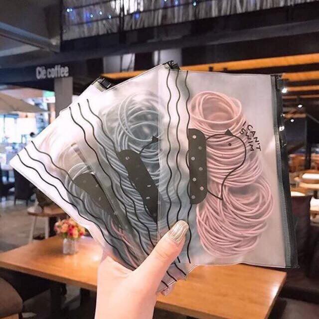 Dây Buộc Tóc 💖FREESHIP 💖 100 DÂY BUỘC TÓC NỮ SIÊU XINH