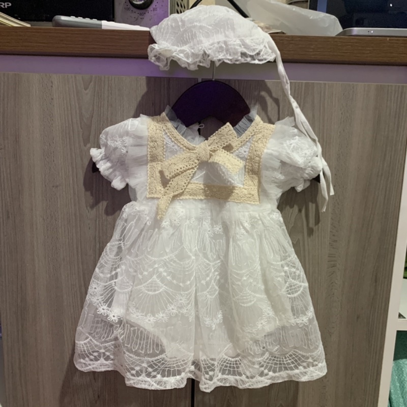 [ HOT] Váy công chúa ren mềm sang xịn mịn cho bé từ 3 --&gt; 13kg