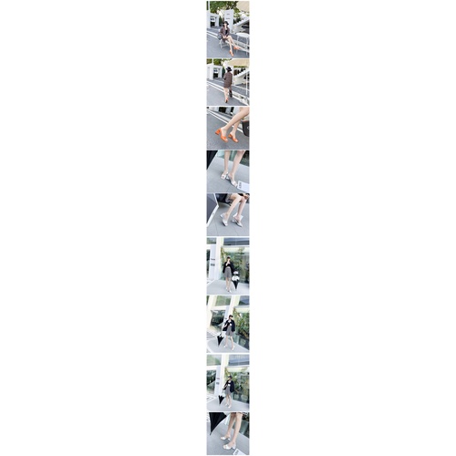 Giày Cao Gót Da Nhiều Màu Sắc Size 35-40-3.94 Inch