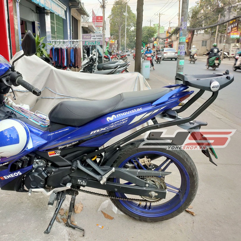 CẢNG GIVI / BAGA GIVI HRV dành cho EXCITER150 Chính hãng nhập khẩu từ nhà máy