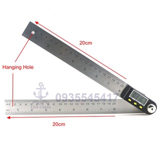 Thước Đo Độ Điện Tử 20 cm - A080018