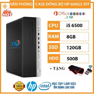  Máy Tính Đồng Bộ HP PRODESK 600G3 Core i5 6500 Ram 8GB SSD 120GB + HDD 500GB Bảo Hành 12 Tháng 
