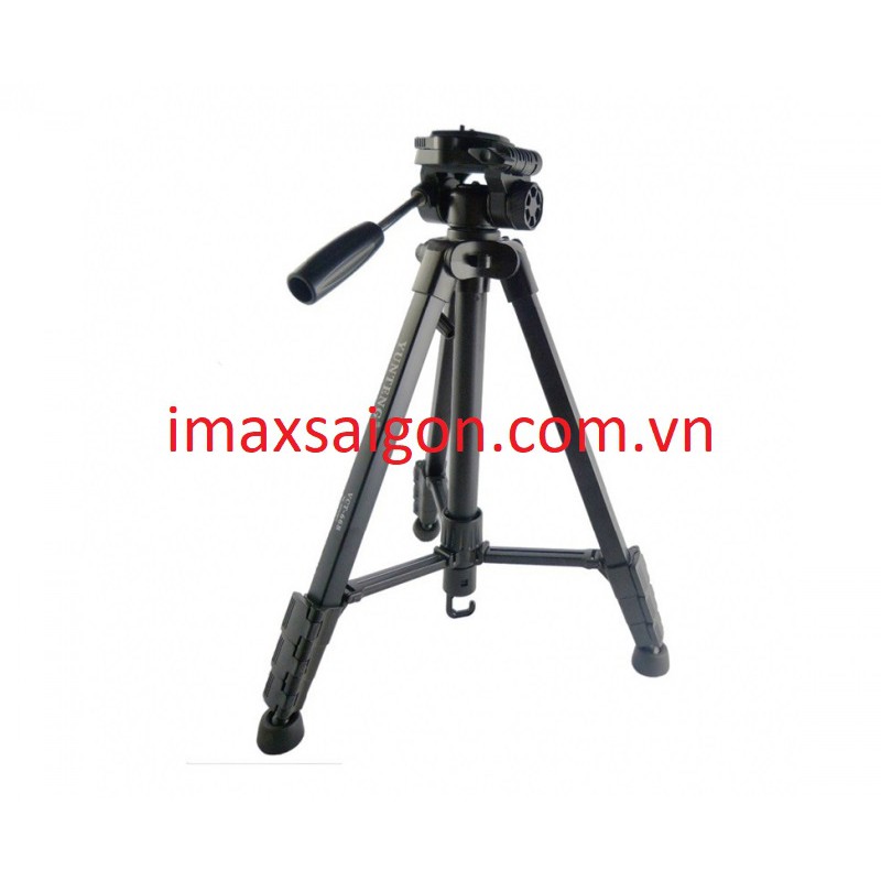 CHÂN MÁY ẢNH / TRIPOD YUNTENG 668+ gá kẹp điện thoại