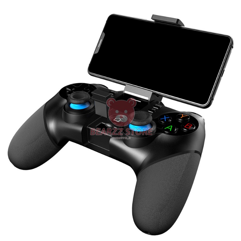 Tay cầm chơi game iPega PG-9156 kết nối Bluetooth 4.0 + Wireless 2.4 Android iOS Window 7/8/10 phiê