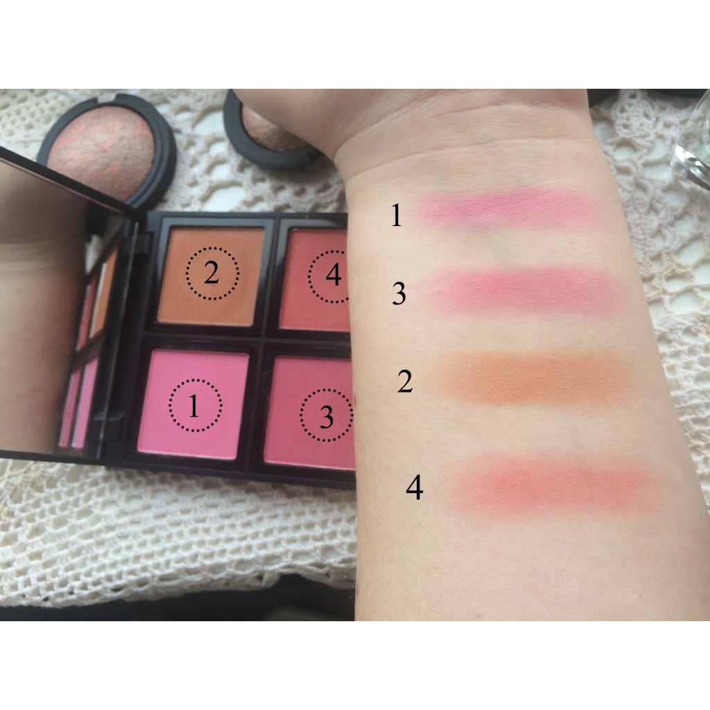 Bảng má tích hợp 3 trong 1 E.L.F Blush Studio Palette (Light)