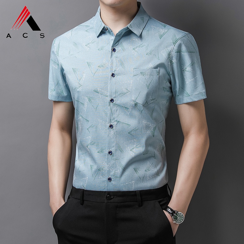Áo Sơ Mi Nam Ngắn Tay Chất Lượng Cao