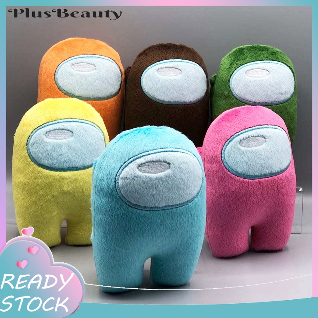 pluscloth Cotton Among Us Game Anime Cartoon Doll Home Cafe Restaurant Decor Kids Gift Toy