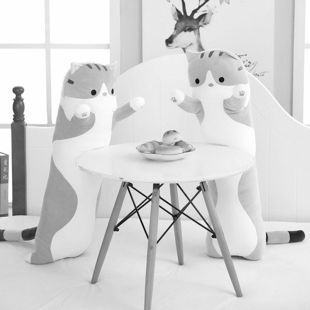 Gối Ôm Nhồi Bông Cotton Thiết Kế Dễ Thương Dùng Trang Trí Nhà Cửa / Văn Phòng