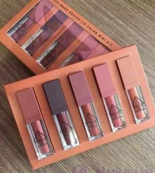 Sét son kem đỏ 5 cây