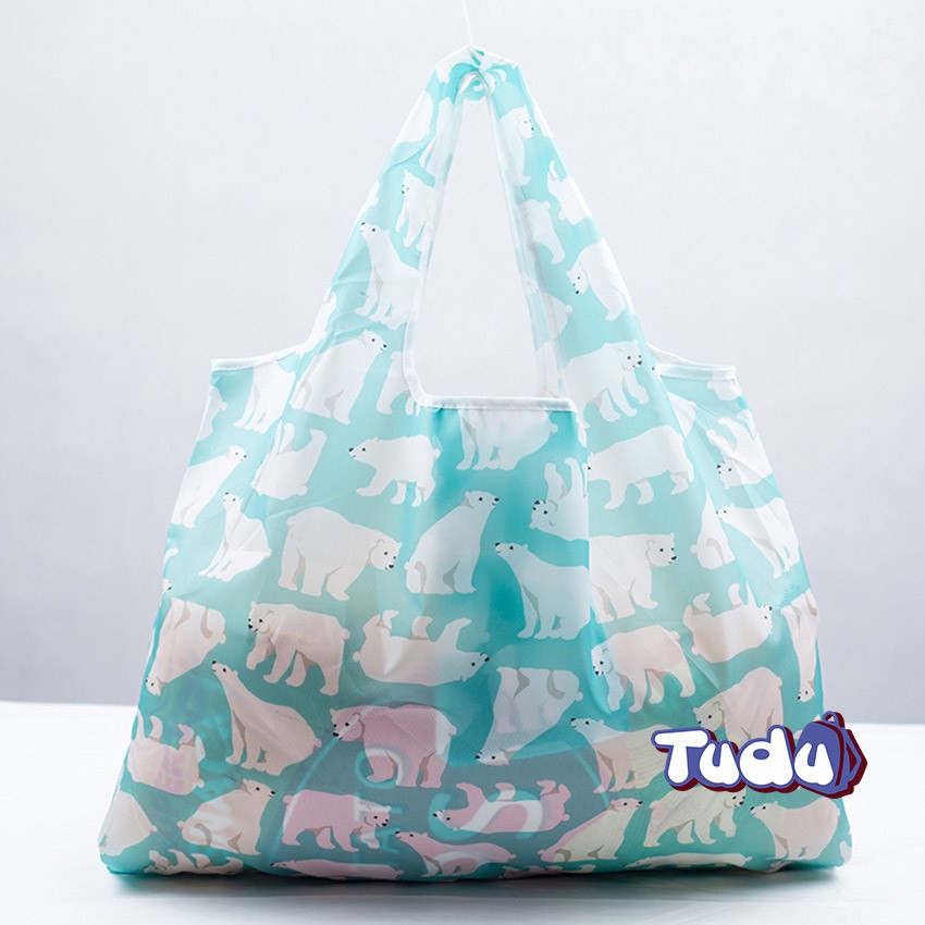 Túi Shopping, Túi Tote Vải Chống Nước Đựng Đồ Khi Đi Chợ, Siêu Thị Dung Tích Lớn CN501