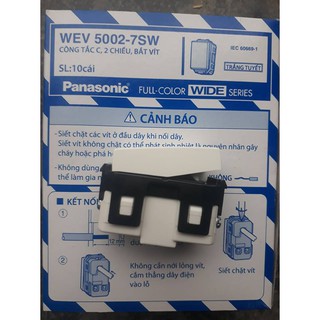 Công tắc cầu thang Panasonic 5002-7SW(hạt to,1 chiếc)