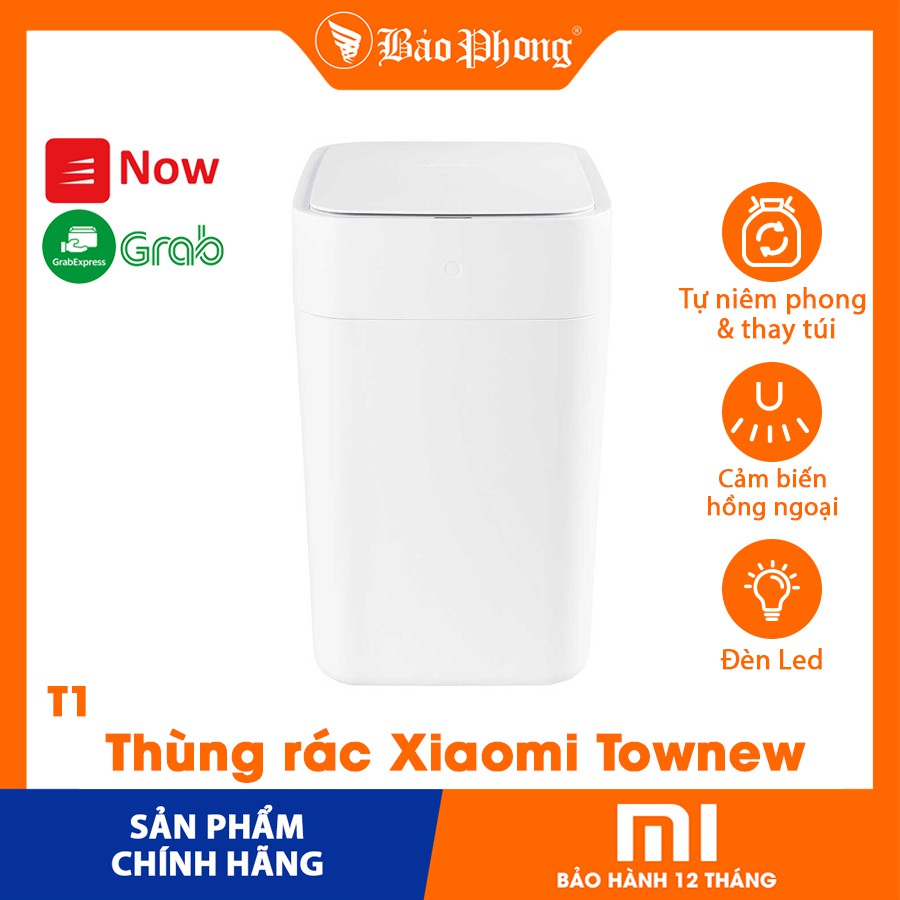 Thùng rác Xiaomi Youpin Townew Trash Smart DustBin T1 / Townew T3 New 2020