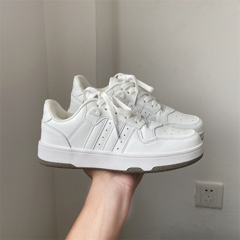 ❤️‍❤️‍❤️‍ Giày Thể Thao Nữ Basic trẻ trung năng động chất liệu da siêu bền siêu êm MS 713