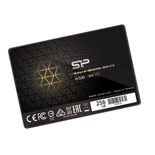 Ổ cứng gắn trong SSD Silicon Power 2.5&quot; SATA III A58 256GB TLC std Hàng chính hãng