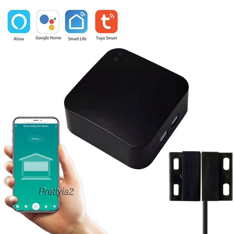 Bộ 2 Điều Khiển Mở Cửa Garage Từ Xa Thông Minh Kết Nối Wifi