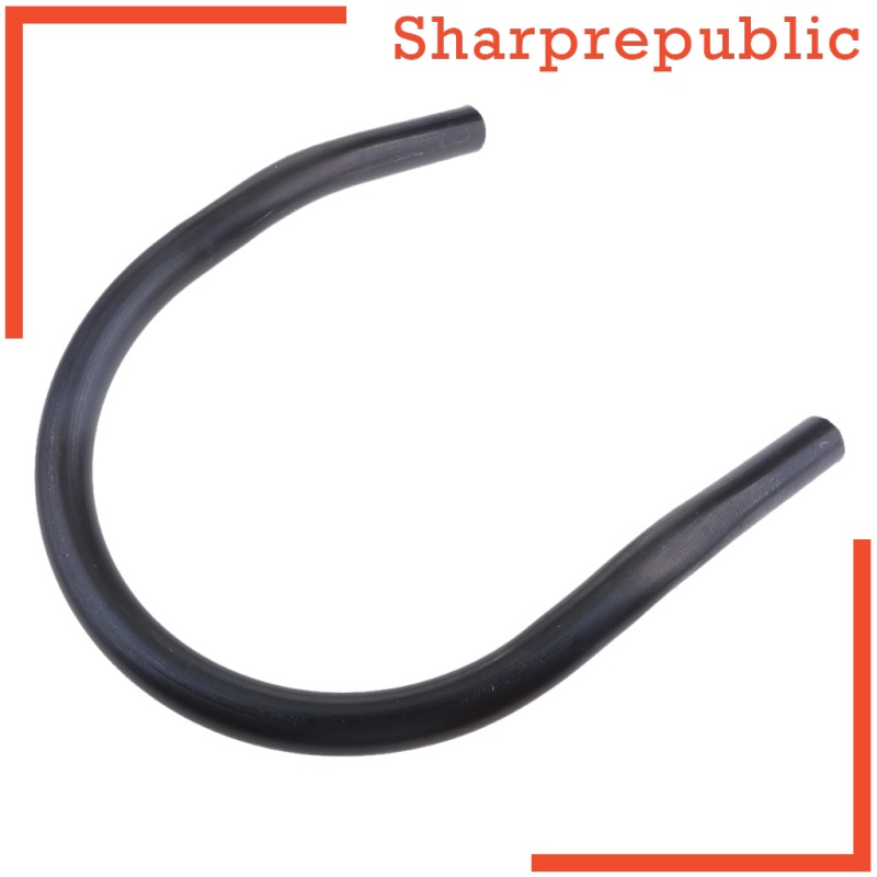 [SHARPREPUBLIC] 210mm Rear Frame Hoop Tracker End Upswept Seat Loop for Cafe Racer Bobber | BigBuy360 - bigbuy360.vn