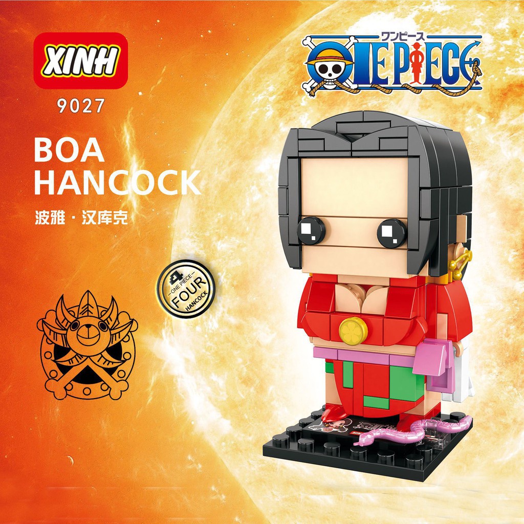 Đồ chơi lắp ráp nhân vật Boa Hancock 9027 - One Piece