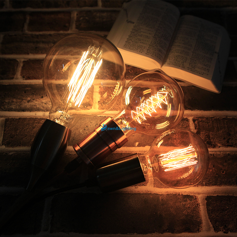 Bóng Đèn Dây Tóc E27 220v 110v 40w St64 G80 G95 T10 T45 T185 A19 G125