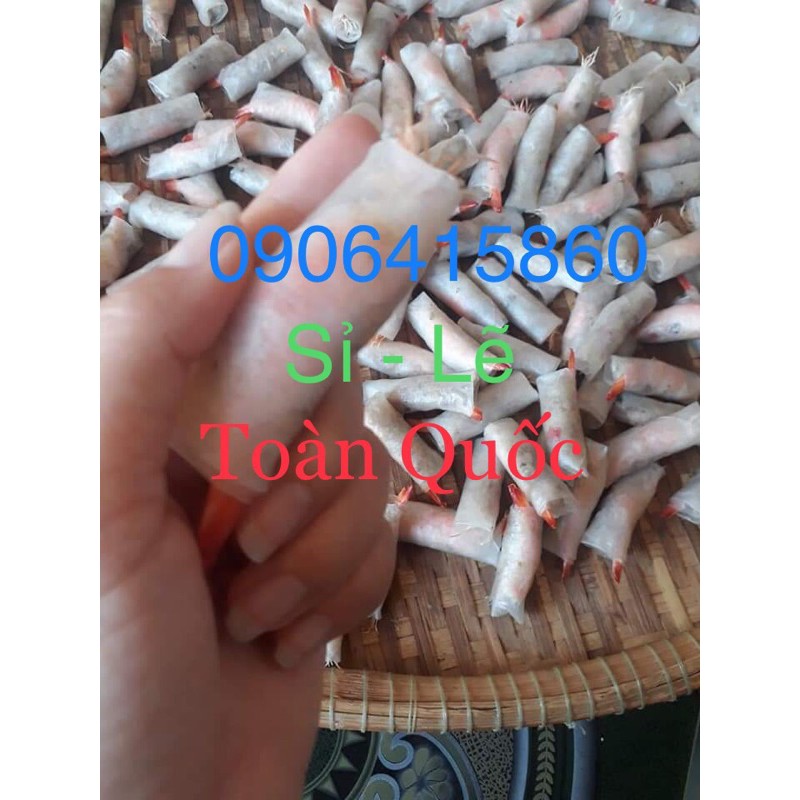 COMBO 10 BÌ BÁNH TRÁNG CUỐN CHẢ RAM THƯƠNG HIỆU BÌNH ĐỊNH