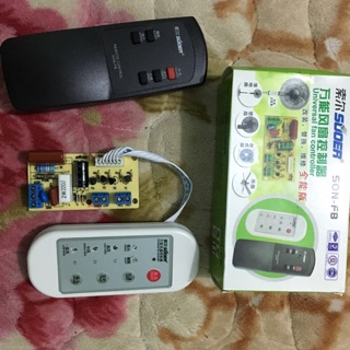 Mạch điều khiển từ xa cho quạt